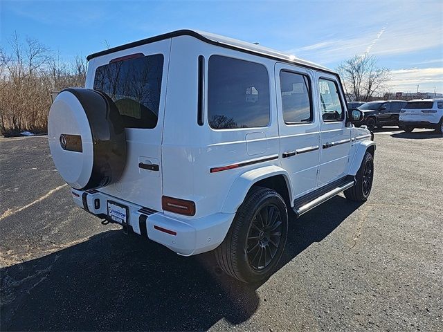 2021 Mercedes-Benz G-Class 550