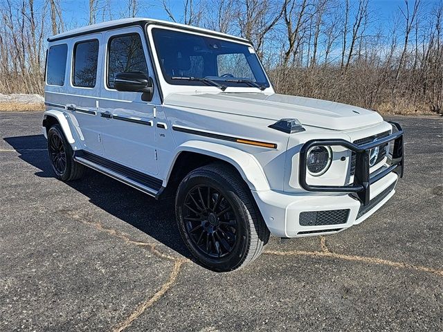 2021 Mercedes-Benz G-Class 550