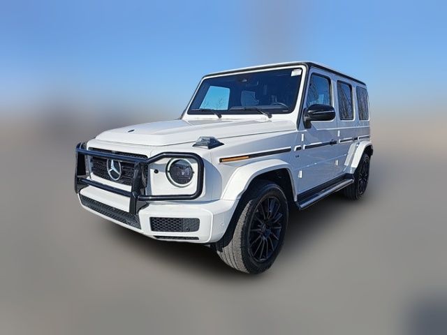 2021 Mercedes-Benz G-Class 550