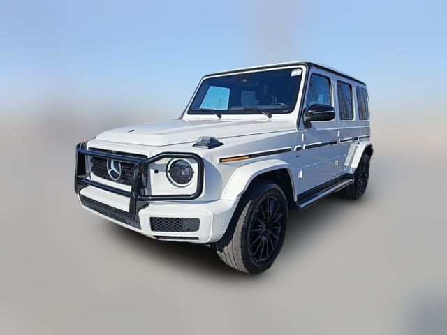 2021 Mercedes-Benz G-Class 550