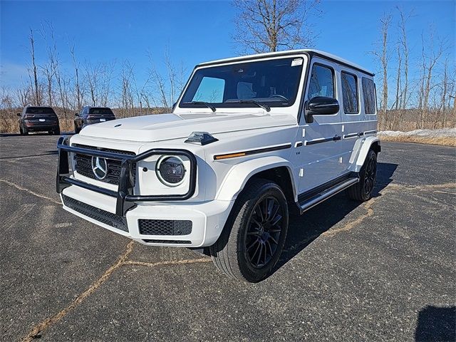 2021 Mercedes-Benz G-Class 550