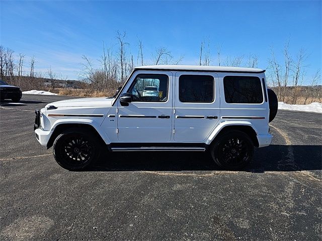 2021 Mercedes-Benz G-Class 550