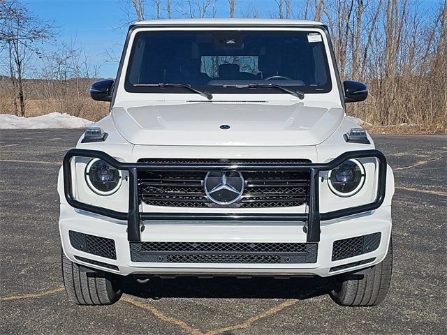 2021 Mercedes-Benz G-Class 550