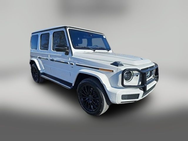 2021 Mercedes-Benz G-Class 550