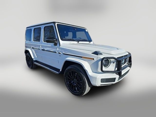 2021 Mercedes-Benz G-Class 550