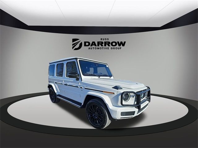 2021 Mercedes-Benz G-Class 550