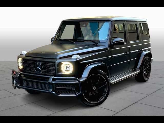 2021 Mercedes-Benz G-Class 550