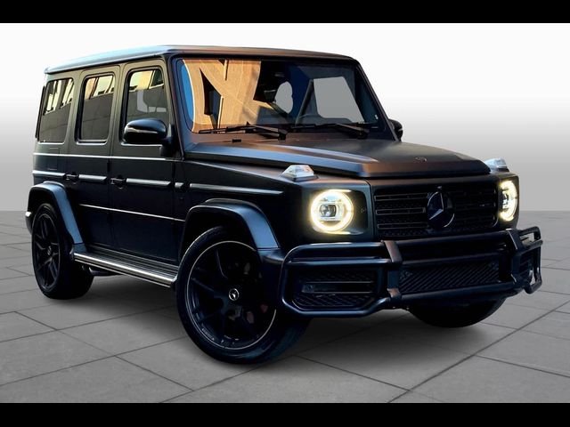 2021 Mercedes-Benz G-Class 550