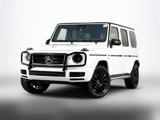 2021 Mercedes-Benz G-Class 550