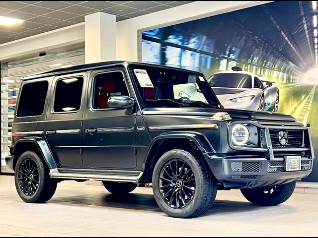 2021 Mercedes-Benz G-Class 550