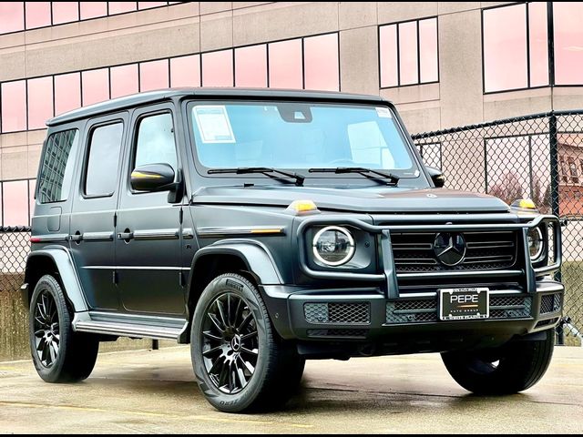 2021 Mercedes-Benz G-Class 550