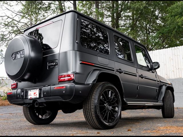 2021 Mercedes-Benz G-Class 550