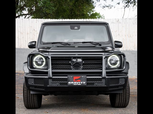 2021 Mercedes-Benz G-Class 550