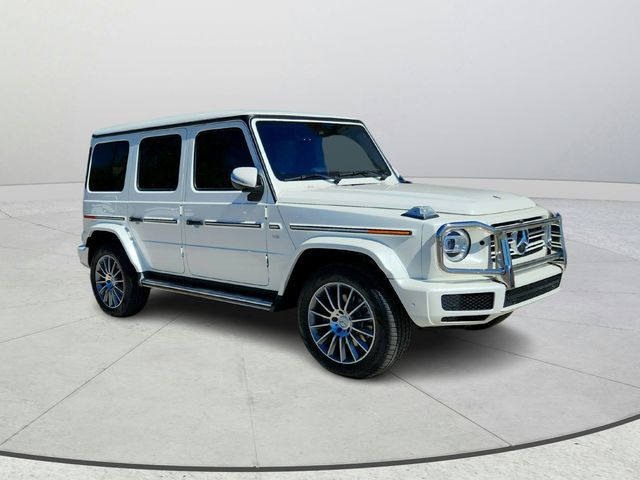 2021 Mercedes-Benz G-Class 550