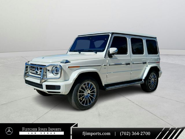 2021 Mercedes-Benz G-Class 550