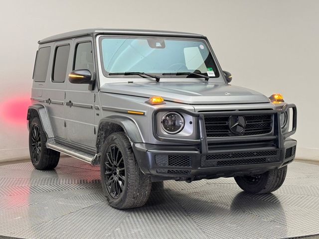 2021 Mercedes-Benz G-Class 550