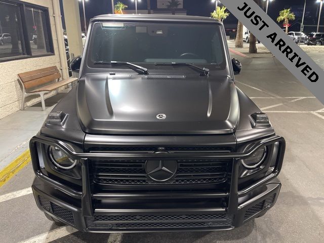 2021 Mercedes-Benz G-Class 550