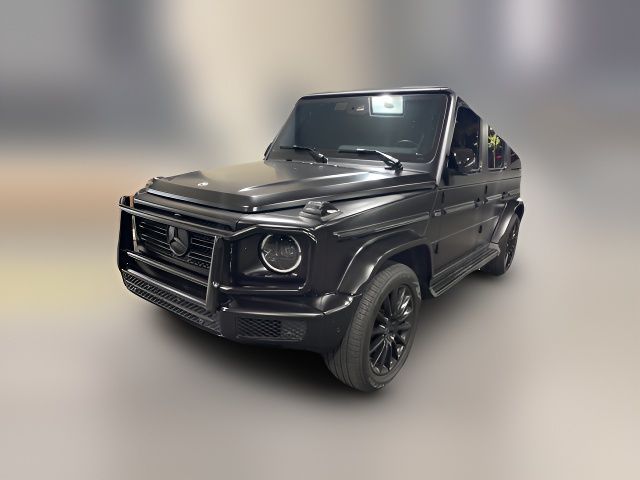 2021 Mercedes-Benz G-Class 550