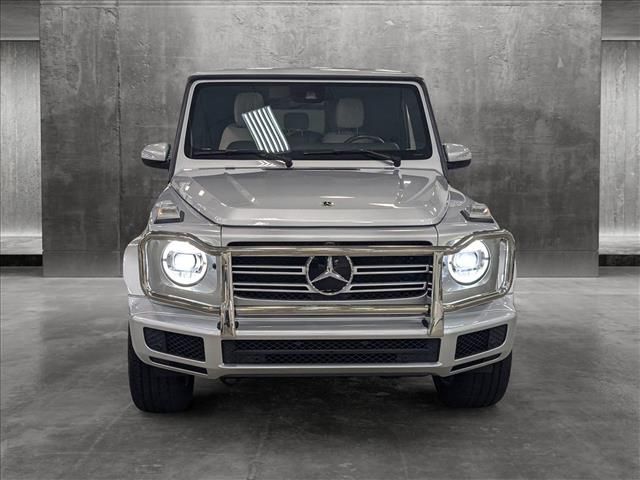 2021 Mercedes-Benz G-Class 550