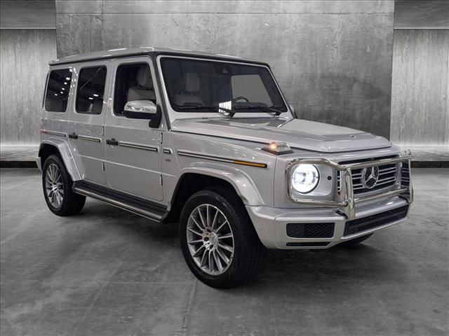 2021 Mercedes-Benz G-Class 550