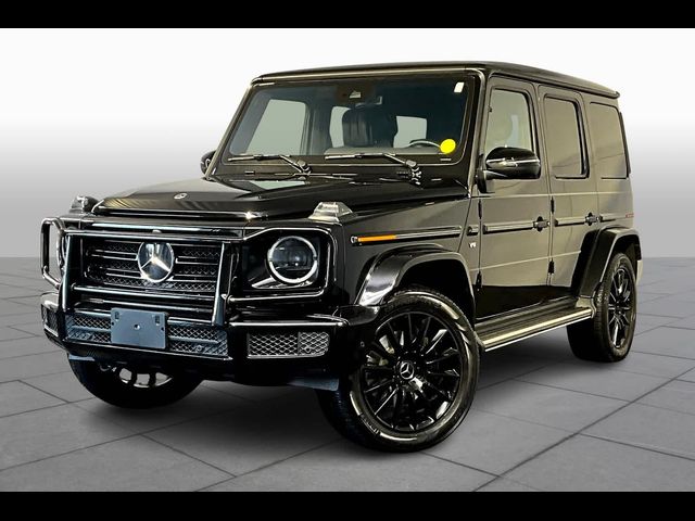 2021 Mercedes-Benz G-Class 550