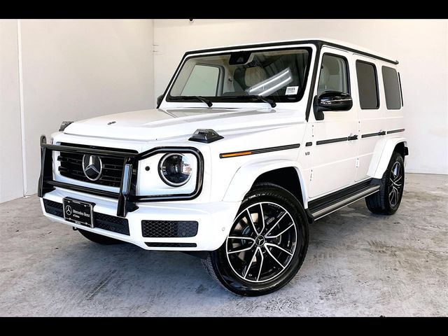 2021 Mercedes-Benz G-Class 550