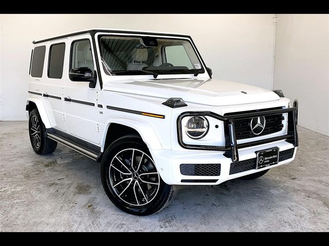 2021 Mercedes-Benz G-Class 550