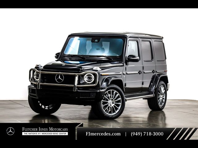 2021 Mercedes-Benz G-Class 550