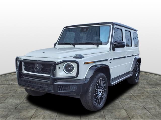 2021 Mercedes-Benz G-Class 550