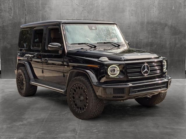 2021 Mercedes-Benz G-Class 550