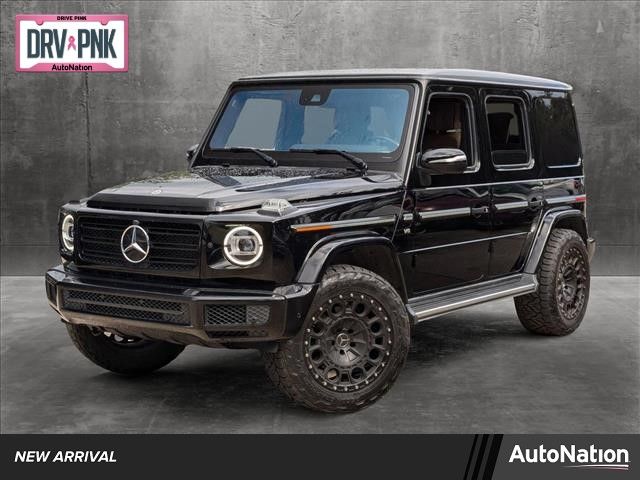 2021 Mercedes-Benz G-Class 550