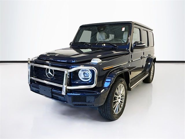 2021 Mercedes-Benz G-Class 550