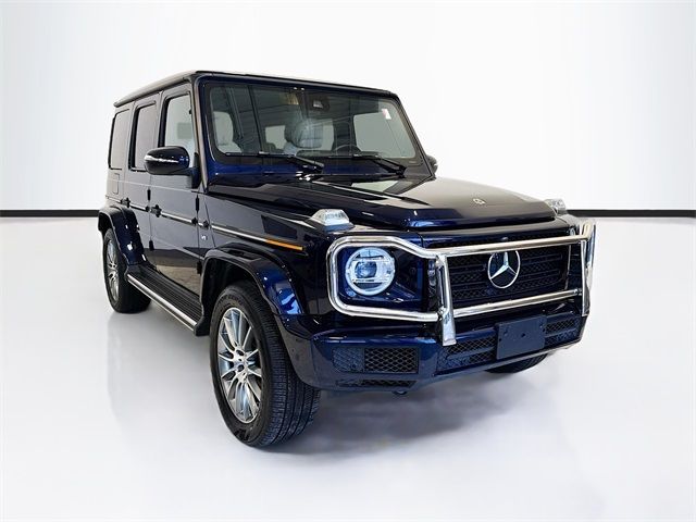 2021 Mercedes-Benz G-Class 550