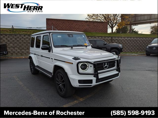 2021 Mercedes-Benz G-Class 550