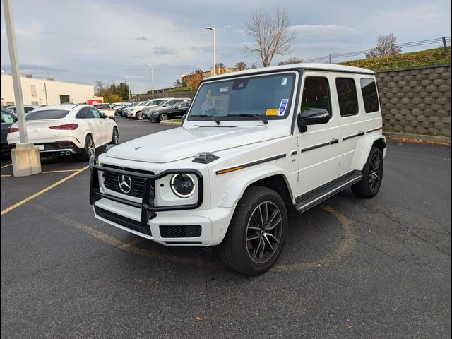 2021 Mercedes-Benz G-Class 550