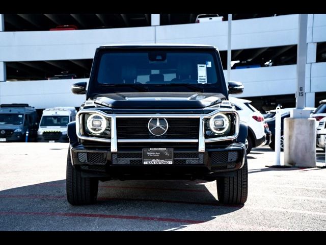 2021 Mercedes-Benz G-Class 550