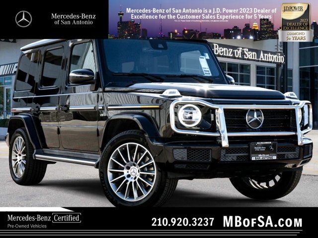 2021 Mercedes-Benz G-Class 550