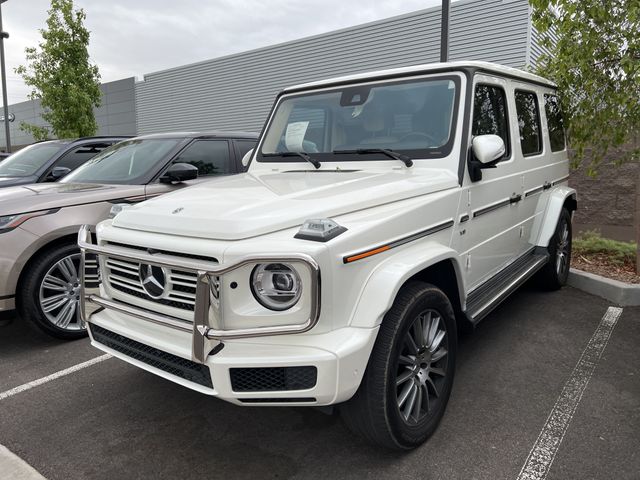 2021 Mercedes-Benz G-Class 550