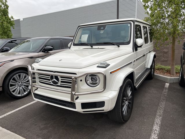 2021 Mercedes-Benz G-Class 550