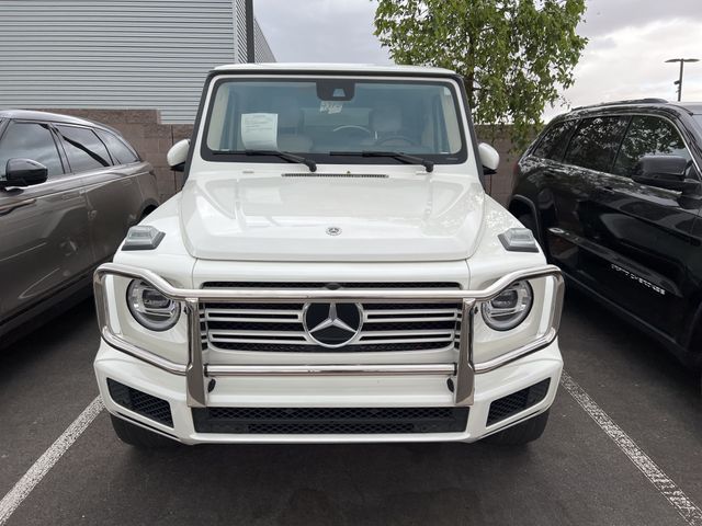 2021 Mercedes-Benz G-Class 550