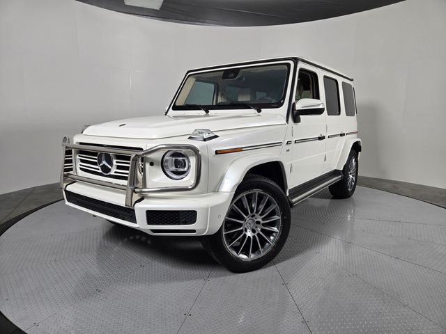 2021 Mercedes-Benz G-Class 550