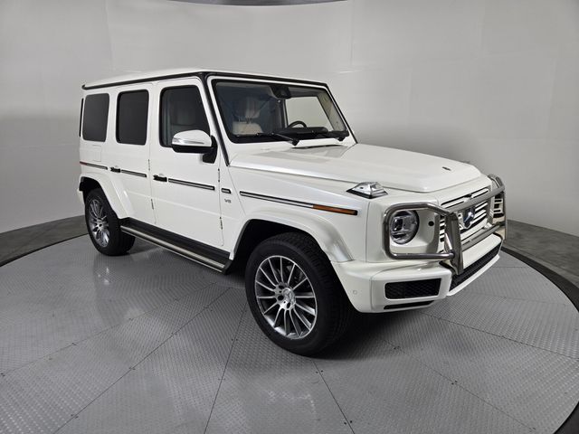 2021 Mercedes-Benz G-Class 550