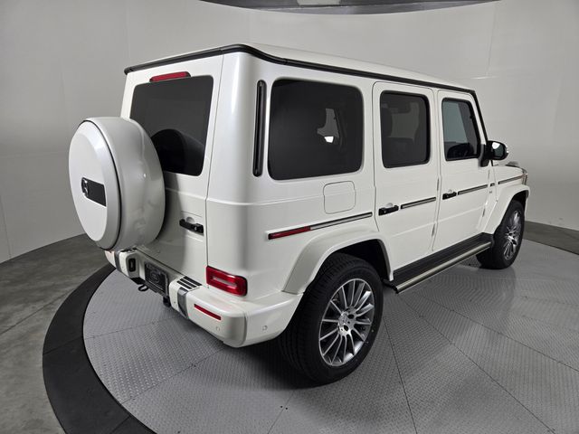 2021 Mercedes-Benz G-Class 550