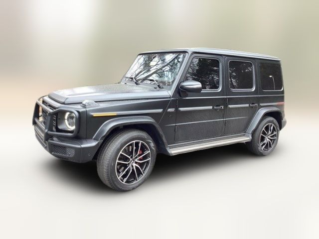 2021 Mercedes-Benz G-Class 550