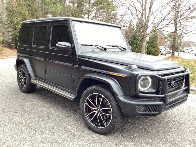 2021 Mercedes-Benz G-Class 550