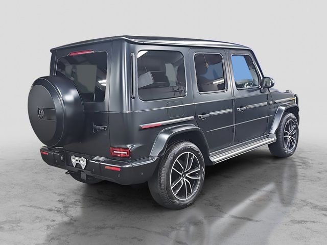 2021 Mercedes-Benz G-Class 550