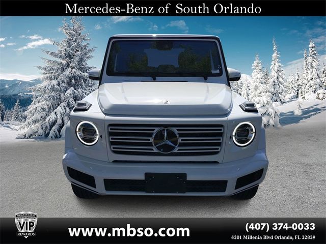 2021 Mercedes-Benz G-Class 550