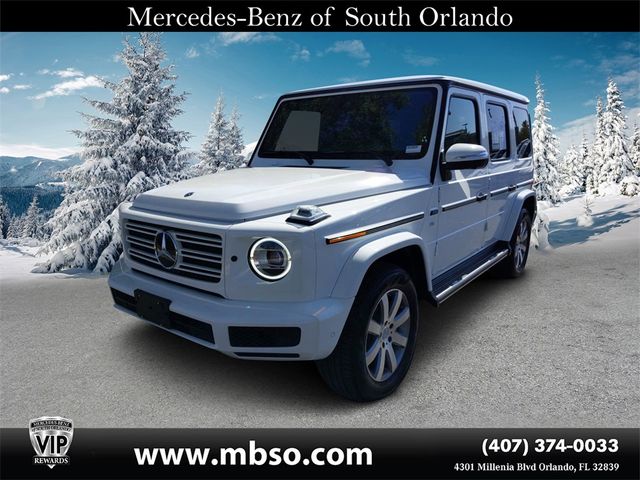 2021 Mercedes-Benz G-Class 550