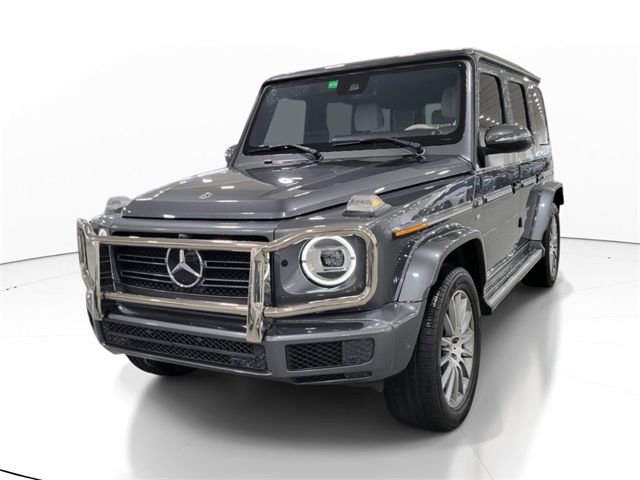 2021 Mercedes-Benz G-Class 550