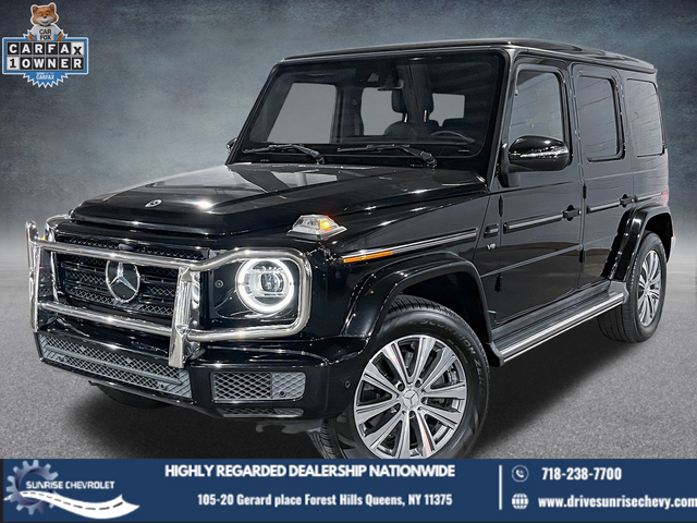 2021 Mercedes-Benz G-Class 550